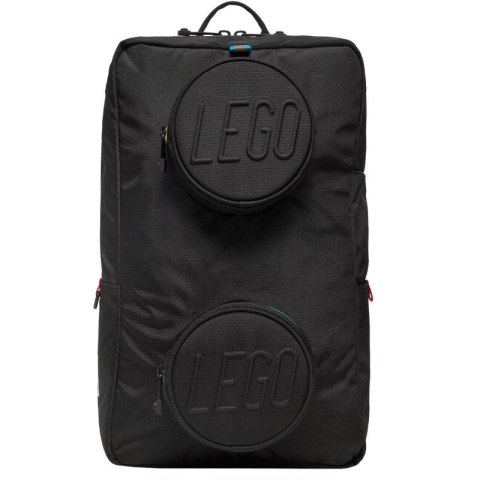 LEGO Brick 1x2 Backpack 20204-0354 Czarne One size Lego