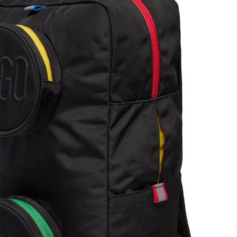 LEGO Brick 1x2 Backpack 20204-0354 Czarne One size Lego