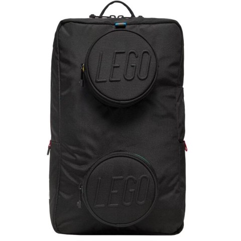 LEGO Brick 1x2 Backpack 20204-0354 Czarne One size Lego