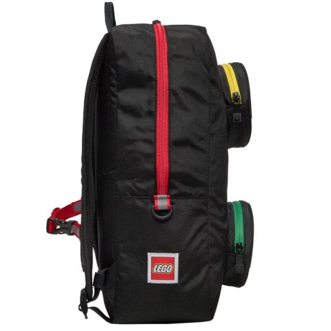 LEGO Brick 1x2 Backpack 20204-0354 Czarne One size Lego