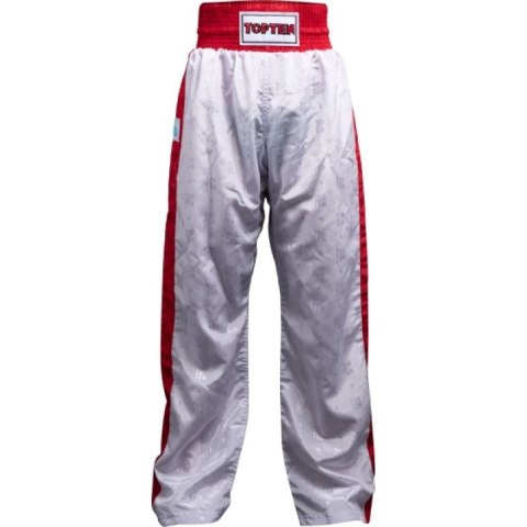 Spodnie do kickboxingu TOP TEN SKBP-TT CLASSIC (WAKO APPROVED new) TOP TEN