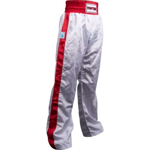 Spodnie do kickboxingu TOP TEN SKBP-TT CLASSIC (WAKO APPROVED new) TOP TEN