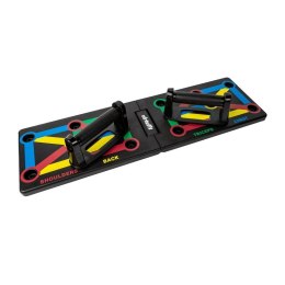 VIRTUFIT DESKA DO POMPEK 12-W-1 Z UCHWYTAMI DO POMPEK Virtufit