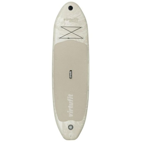 VIRTUFIT DESKA SUP CRUISER 305 - PIASKOWY BEŻ - Z SIEDZENIEM KAJAKOWYM, AKCESORIAMI I TORBĄ DO NOSZE Virtufit