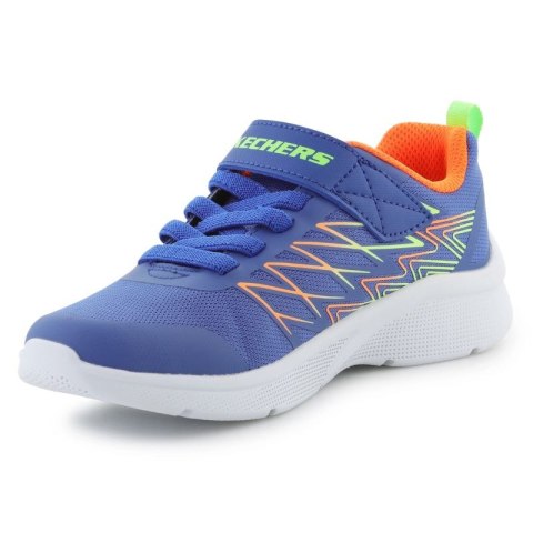 Buty Skechers Microspec-Texlor Jr 403770L-BLOR Skechers
