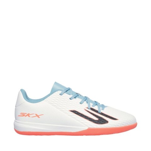 Buty piłkarskie dla dzieci Skechers SKX_2 białe 252168L Skechers
