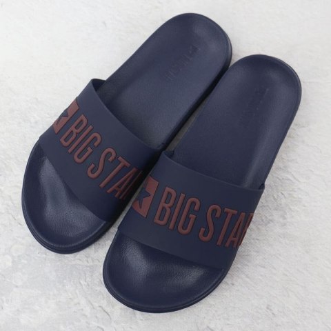 Klapki Big Star M SS174361 INT2150B Big Star