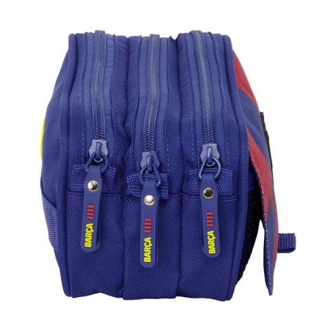 Piórnik FC Barcelona triple pencil case 812529710 Inny