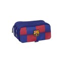 Piórnik FC Barcelona triple pencil case 812529710 Inny