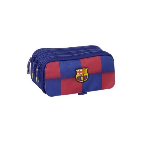 Piórnik FC Barcelona triple pencil case 812529710 Inny