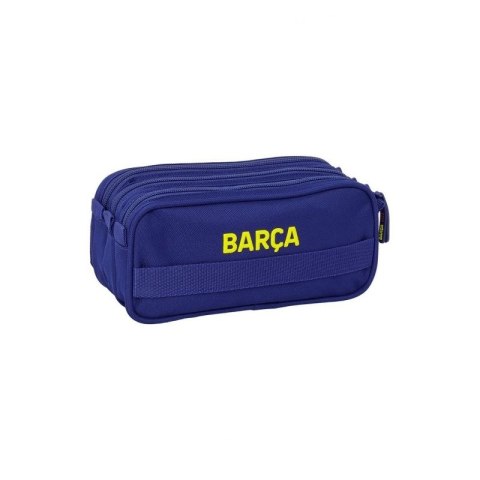 Piórnik FC Barcelona triple pencil case 812529710 Inny