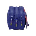 Piórnik FC Barcelona triple pencil case 812529710 Inny