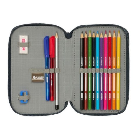 Piórnik Real Madryt double filled pencil case 29 pcs 412554854 Inny