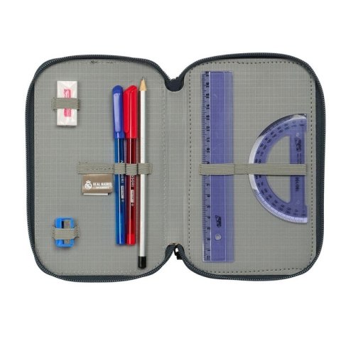 Piórnik Real Madryt triple filled pencil case 37 pcs 412554857 Inny