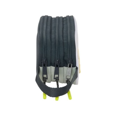 Piórnik Real Madryt triple pencil case 812554635 Inny