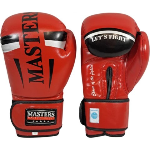 Rękawice bokserskie MASTERS RPU-FT (WAKO APPROVED) Masters