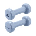 Hantle winylowe Spokey Shape 2x1,5 kg 941964 Spokey