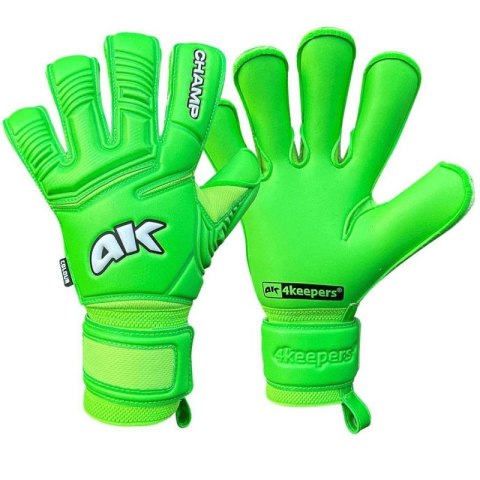 Rękawice 4keepers Champ Colour Green VII RF2G Junior Jr S994167 4Keepers