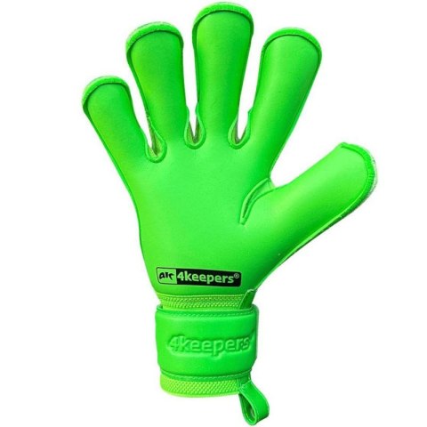 Rękawice 4keepers Champ Colour Green VII RF2G Junior Jr S994167 4Keepers