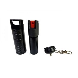 Gaz pieprzowy GUARD ProKey 20 ml żel + zbijak szyb, brelok do kluczy i kliips do pasa (YC-10015) GUARD
