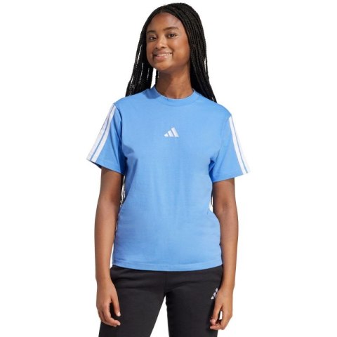 Koszulka adidas Essentials 3-Stripes Cotton W JV7361 Adidas