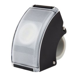 Lampka rowerowa BOOKMAN Curve Front Light 220lm 877991 czarna Bookman