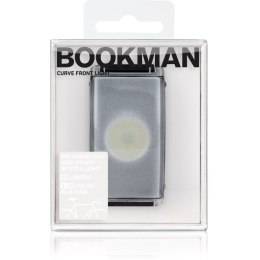 Lampka rowerowa BOOKMAN Curve Front Light 220lm 877991 czarna Bookman