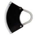 Lampka rowerowa BOOKMAN Curve Front Light 220lm 877991 czarna Bookman