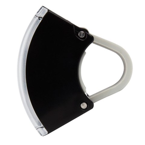 Lampka rowerowa BOOKMAN Curve Front Light 220lm 877991 czarna Bookman