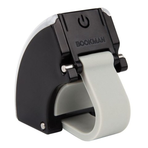 Lampka rowerowa BOOKMAN Curve Front Light 220lm 877991 czarna Bookman