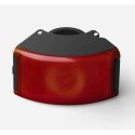 Lampka rowerowa BOOKMAN Curve Rear Light 37lm czarno/czerwony Bookman
