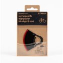 Lampka rowerowa BOOKMAN Curve Rear Light 37lm czarno/czerwony Bookman