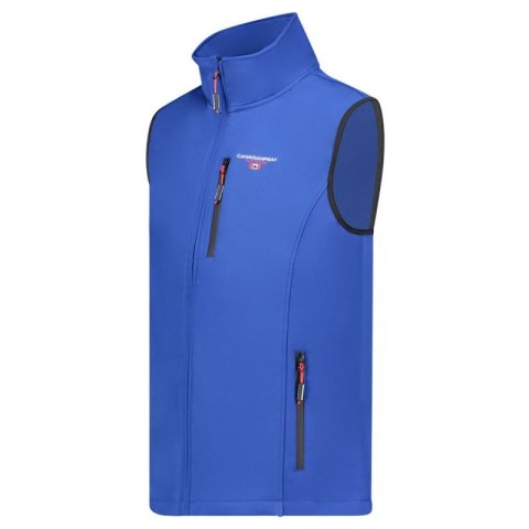 Bezrękawnik softshell Canadian Peak VAKITEAK RM ROYAL BLUE MEN 009 (RBMWY9255H/CP-BLEU ROYAL) Canadian Peak