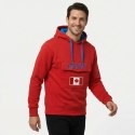 Bluza Canadian Peak GADREAK RED-BLUE RM MEN 054 (RBMWW6300H/CP-ROUGE) Canadian Peak