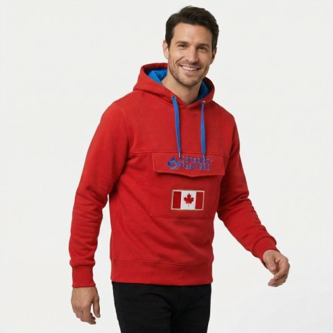 Bluza Canadian Peak GADREAK RED-BLUE RM MEN 054 (RBMWW6300H/CP-ROUGE) Canadian Peak