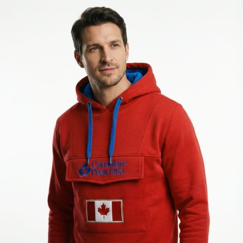 Bluza Canadian Peak GADREAK RED-BLUE RM MEN 054 (RBMWW6300H/CP-ROUGE) Canadian Peak