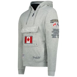 Bluza Canadian Peak GALAPAGOS BGREY CP MEN 054 POP (RBMWW3826H/CP-GRIS MÉLANGÉ) Canadian Peak