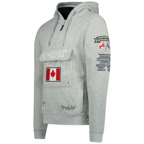 Bluza Canadian Peak GALAPAGOS BGREY CP MEN 054 POP (RBMWW3826H/CP-GRIS MÉLANGÉ) Canadian Peak