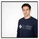 Bluza Canadian Peak GANTEAK NAVY RM MEN 317 (RBMWY4882H/CP-MARINE) Canadian Peak