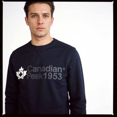 Bluza Canadian Peak GANTEAK NAVY RM MEN 317 (RBMWY4882H/CP-MARINE) Canadian Peak