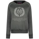 Bluza Maison Montaigne FIMOSAI DGREY MT LADY 016 (RBMWW6410F/MM-GRIS FONCÉ) Maison Montaigne