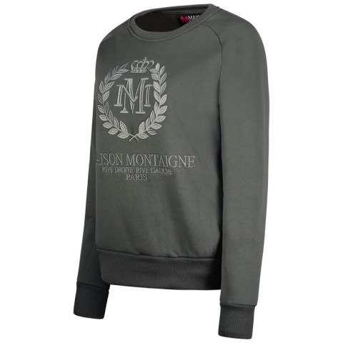 Bluza Maison Montaigne FIMOSAI DGREY MT LADY 016 (RBMWW6410F/MM-GRIS FONCÉ) Maison Montaigne