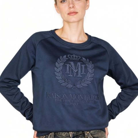 Bluza Maison Montaigne FIMOSAI NAVY MT LADY 016 (RBMWW6411F/MM-MARINE) Maison Montaigne