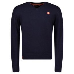 Bluza bez kaptura Canadian Peak FELINEAK RM NAVY MEN 246 (RBMWY9338H/CP-MARINE) Canadian Peak