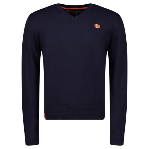 Bluza bez kaptura Canadian Peak FELINEAK RM NAVY MEN 246 (RBMWY9338H/CP-MARINE) Canadian Peak