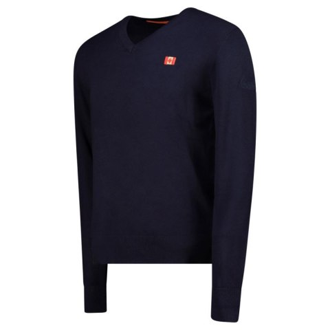 Bluza bez kaptura Canadian Peak FELINEAK RM NAVY MEN 246 (RBMWY9338H/CP-MARINE) Canadian Peak