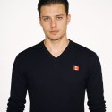 Bluza bez kaptura Canadian Peak FELINEAK RM NAVY MEN 246 (RBMWY9338H/CP-MARINE) Canadian Peak