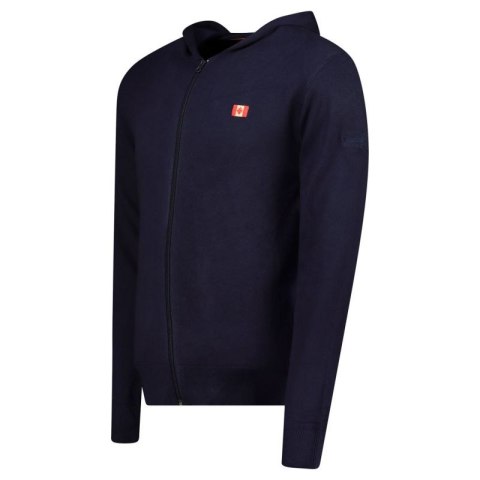 Bluza rozpinana Canadian Peak FELINOODEAK RM NAVY MEN 246 (RBMWY9296H/CP-MARINE) Canadian Peak