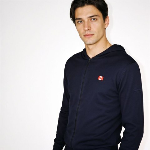 Bluza rozpinana Canadian Peak FELINOODEAK RM NAVY MEN 246 (RBMWY9296H/CP-MARINE) Canadian Peak