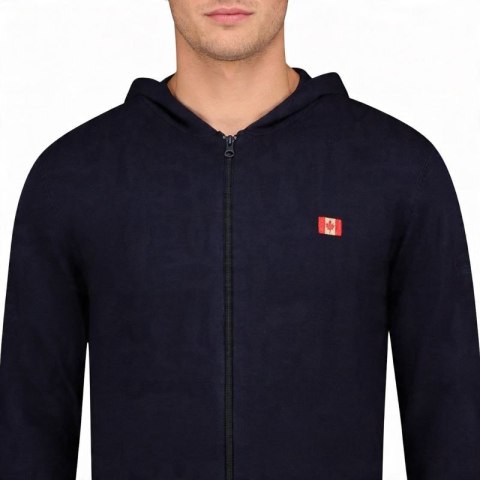 Bluza rozpinana Canadian Peak FELINOODEAK RM NAVY MEN 246 (RBMWY9296H/CP-MARINE) Canadian Peak